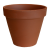 TERRACOTTA AGYAGCSERÉP 35 CM