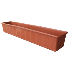 TERRACOTTA BALKONLÁDA MŰANYAG 80 CM TERRA dekorációs kellék