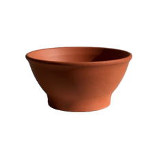 TERRACOTTA SIMA AGYAGTÁNYÉR 23 CM dekorációs kellék