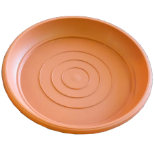 TERRACOTTA TERRA MŰANYAG ALÁTÉT 12CM dekorációs kellék