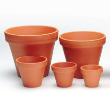 Terrakotta virágcserép 3,5 cm kerti tárolás