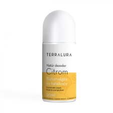 Terralura golyós natúr deo citrom 50 ml dezodor