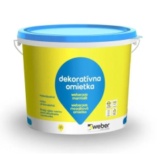 Terranova Weber 1040 marmolit középszemcsés lábazatvakolat 20 kg vékony- és nemesvakolat