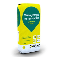 Terranova Weber 302g vékonyrétegű gördülő vakolat 30 kg fehér vékony- és nemesvakolat