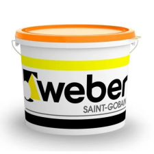 Terranova Weber r920 szilikon vakolat finomszemcsés 30 kg 1. színcsoport vékony- és nemesvakolat
