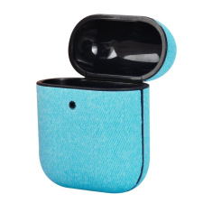 TerraTec AIR Box Apple AirPods tok kék - Fabric Blue (306847) fülhallgató, fejhallgató tok