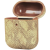 TerraTec AirBox Crocodile Pattern Apple AirPods védőtok - Barna