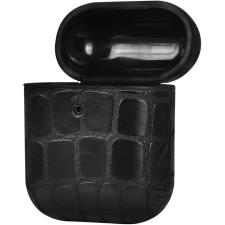 TerraTec AirPods Case AirBox Stone Pattern Black (306845) audió kellék