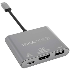 TerraTec Connect C3 Dokkoló USB-C eszközökhöz laptop kellék