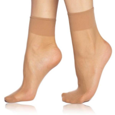 Terri Bokafix elasztikus nylon Terri beige női zokni