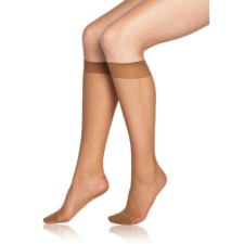 Terri Térdfix elasztikus fényes rugalmas Terri natural női zokni