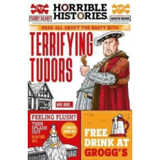  Terrifying Tudors idegen nyelvű könyv