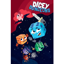 Terry Cavanagh Dicey Dungeons (digitális licenc) videójáték