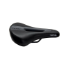 Terry Fisio férfi komfort nyereg, 276x172 mm, anatómikus, fekete-szürle, 490g