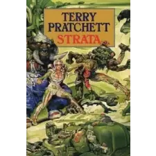  Terry Pratchett - Strata – Terry Pratchett idegen nyelvű könyv