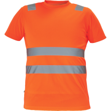  TERUEL Hi-Vis póló narancs S láthatósági ruházat