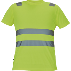  TERUEL Hi-Vis póló sárga 4XL