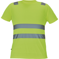  TERUEL Hi-Vis póló sárga XL láthatósági ruházat