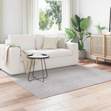  Területszőnyegek HUARTE Krém és Szürke 200 x 200 cm Poliészter lakástextília