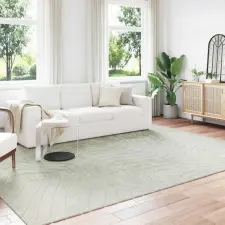  Területszőnyegek HUARTE Zöld 340 x 240 cm Poliészter lakástextília