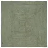  Területszőnyegek Négyszögletes Olajzöld 120 x 120 cm