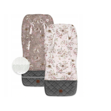 Tervező légáteresztő babakocsi párna Babysteps Cherry Duo babakocsi kiegészítő