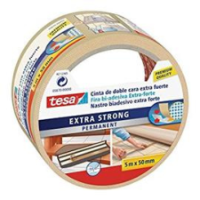 Tesa 50mmx5m extra erős kétoldalas ragasztószalag (05670-00001-11) ragasztószalag