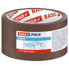 Tesa Basic 48mmx50m barna csomagzáró szalag ragasztószalag