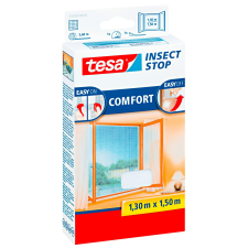 Tesa Comfort szúnyogháló ablakra tépőzáras fehér 130 cm x 150 cm szúnyogháló