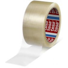 Tesa Csomagolószalag 48 mm x 50 m Tesapack átlátszó ragasztószalag
