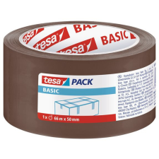 TESA Csomagolószalag, 50 mm x 66 m, TESA "Basic", barna ragasztószalag