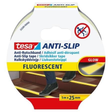 Tesa Csúszásgátló szalag, 25 mm x 5 m, TESA "Anti-Slip", fluoreszkáló munkavédelem