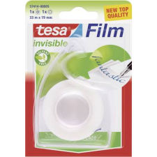 Tesa Feliratozható ragasztószalag Tesafilm® Invisible 33 m x 19 mm átlátszó TESA 57414 (57414) ragasztószalag