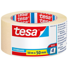 Tesa Festő- és mázolószalag, 50 mm x 50 m, TESA "Standard 5089" festő és tapétázó eszköz