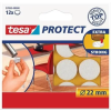 Tesa Filckorong, karcolásgátló, 22 mm, TESA "Protect", fehér