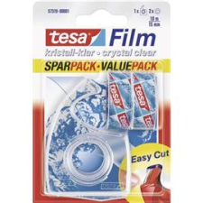 Tesa Film Crystal Clear 2 ragasztószalag-adagoló (57319-00001-04) ragasztószalag