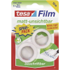 Tesa Írható ragasztószalag Tesafilm® Invisible 10 m x 19 mm, 2 tekercs, TESA 57649 (57649-01-00)