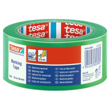 Tesa Jelölőszalag 50mmX33m Tesa zöld információs címke