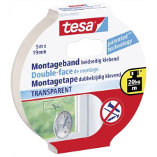 Tesa Kétoldalú ragasztószalag 5m x 19 mm Tesa® 55744 (55744) ragasztószalag