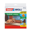 Tesa moll E-profil ajtó- és ablaktömítő gumiszalag barna 25 m x 9 mm