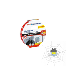 Tesa PowerBOND ragasztószalag, rögzítószalag ultra erős 19 mm X 5 m ragasztószalag