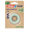 Tesa Ragasztószalag 19mmx33m irodai átlátszó újrahasznosított Tesa Eco & Crystal