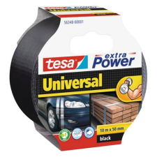 Tesa Ragasztószalag, 50 mm x 10 m, TESA extra Power, fekete (TE56348F) ragasztószalag