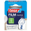 Tesa Ragasztószalag, írható, papír, 19 mm x 33 m, TESA  Tesafilm , átlátszó