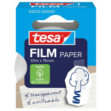 Tesa Ragasztószalag, írható, papír, 19 mm x 33 m, TESA  Tesafilm , átlátszó ragasztószalag