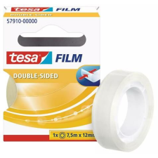 Tesa Ragasztószalag, kétoldalas, 12 mm x 7,5 m, TESA "Tesafilm" ragasztószalag