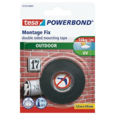 Tesa Ragasztószalag, kétoldalas, kültéri, 19 mm x 1,5 m, TESA "Powerbond" ragasztószalag
