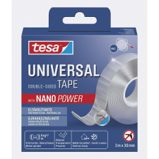 Tesa Ragasztószalag kétoldalas TESA 55810 30 mm x 3 m Nano Power ragasztószalag