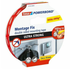 Tesa Ragasztószalag TESA 55792 19mmx5m kétoldalas ultra erős powerbond ragasztószalag