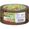 Tesa Ragasztószalag Tesapack® Eco & Strong 66 m x 50 mm, barna (nyomtatott), TESA PP 58155 (58155-00-00)